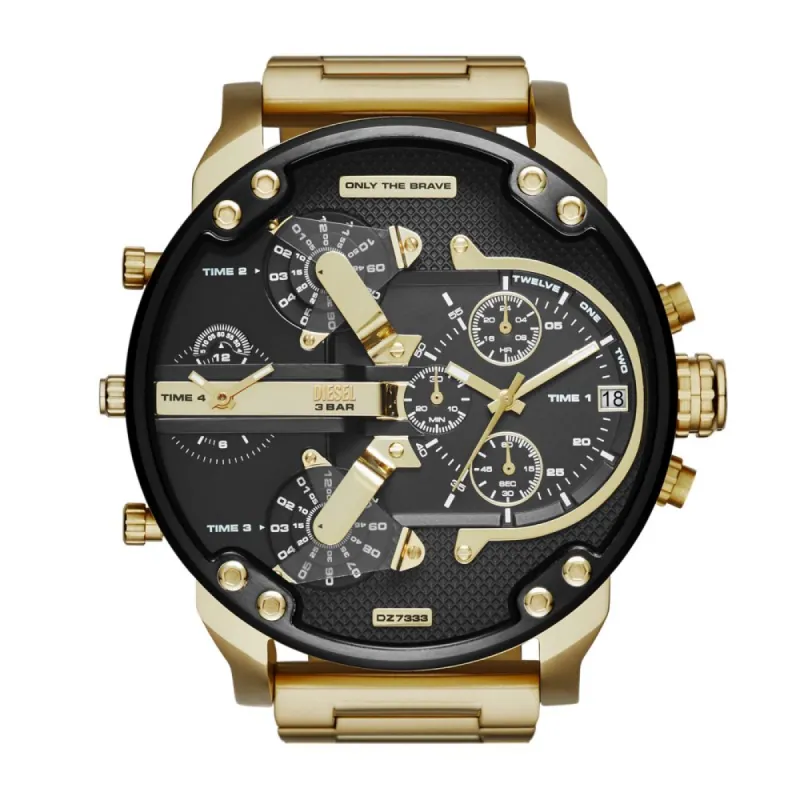 Mens Dz7333 Watch - Gold sold by Edgars