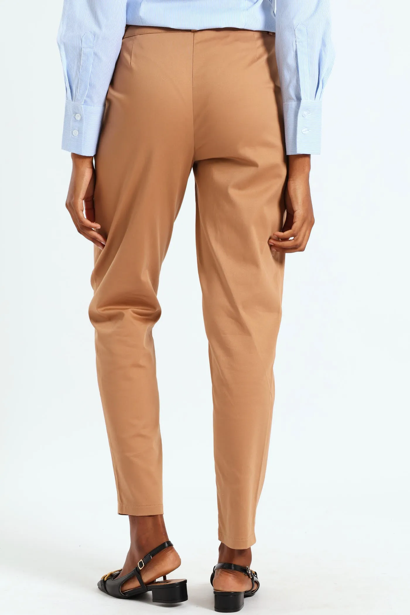 Chino Belted Pant - Stone sold by Edgars product image thumbnail 2