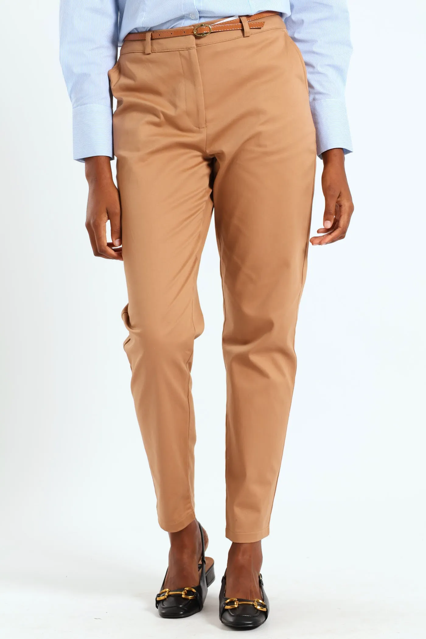 Chino Belted Pant - Stone sold by Edgars product image thumbnail 3