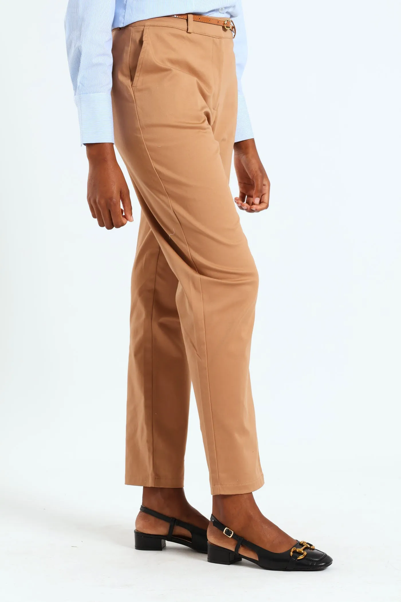 Chino Belted Pant - Stone sold by Edgars product image thumbnail 4