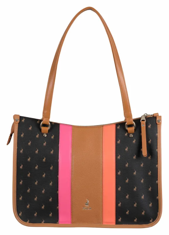 Portobello Tote Bag - Pink sold by Edgars 