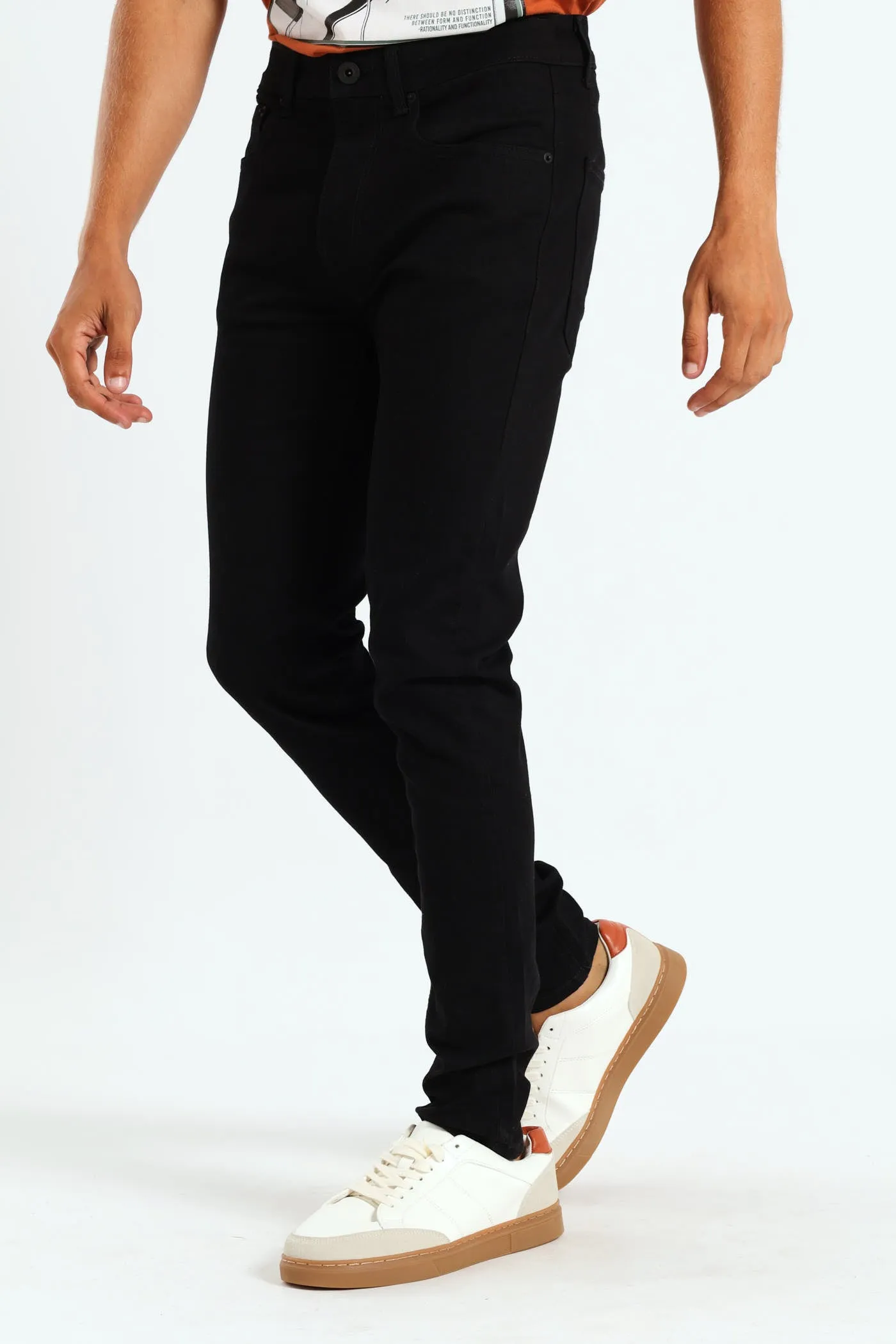 Black Super Skinny Denim - Black sold by Edgars product image thumbnail 2