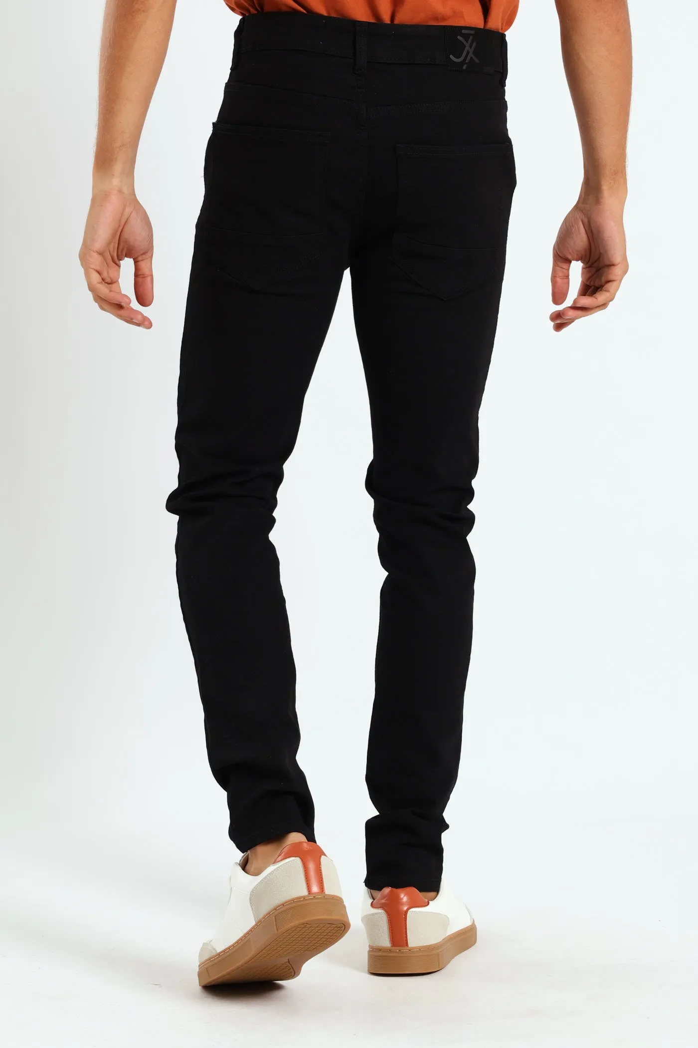 Black Super Skinny Denim - Black sold by Edgars product image thumbnail 3