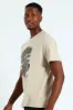 Off Road Hotrod Tee - Stone sold by Edgars