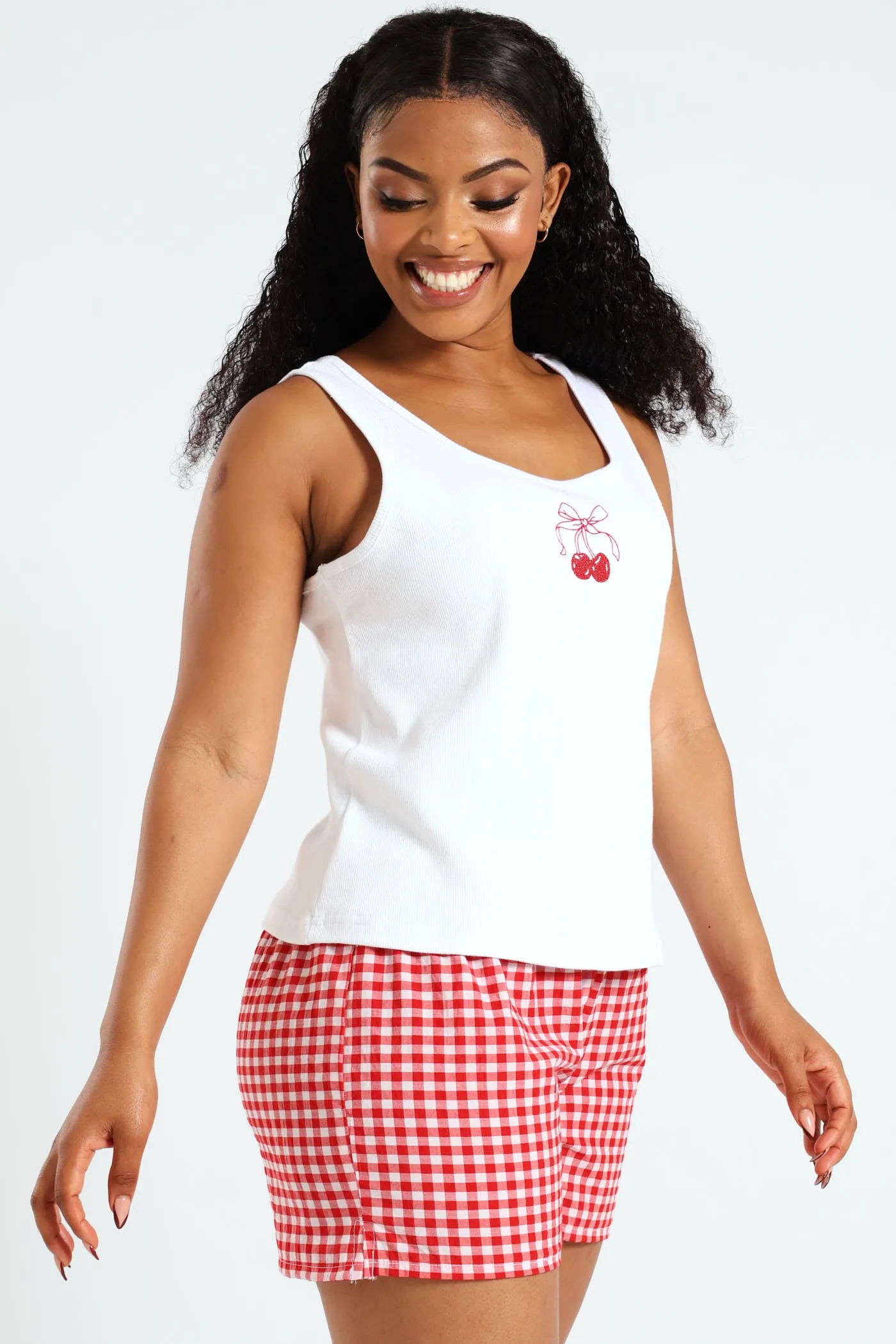 Rib Tank And Boxer Short Set - Red sold by Edgars product image thumbnail 2
