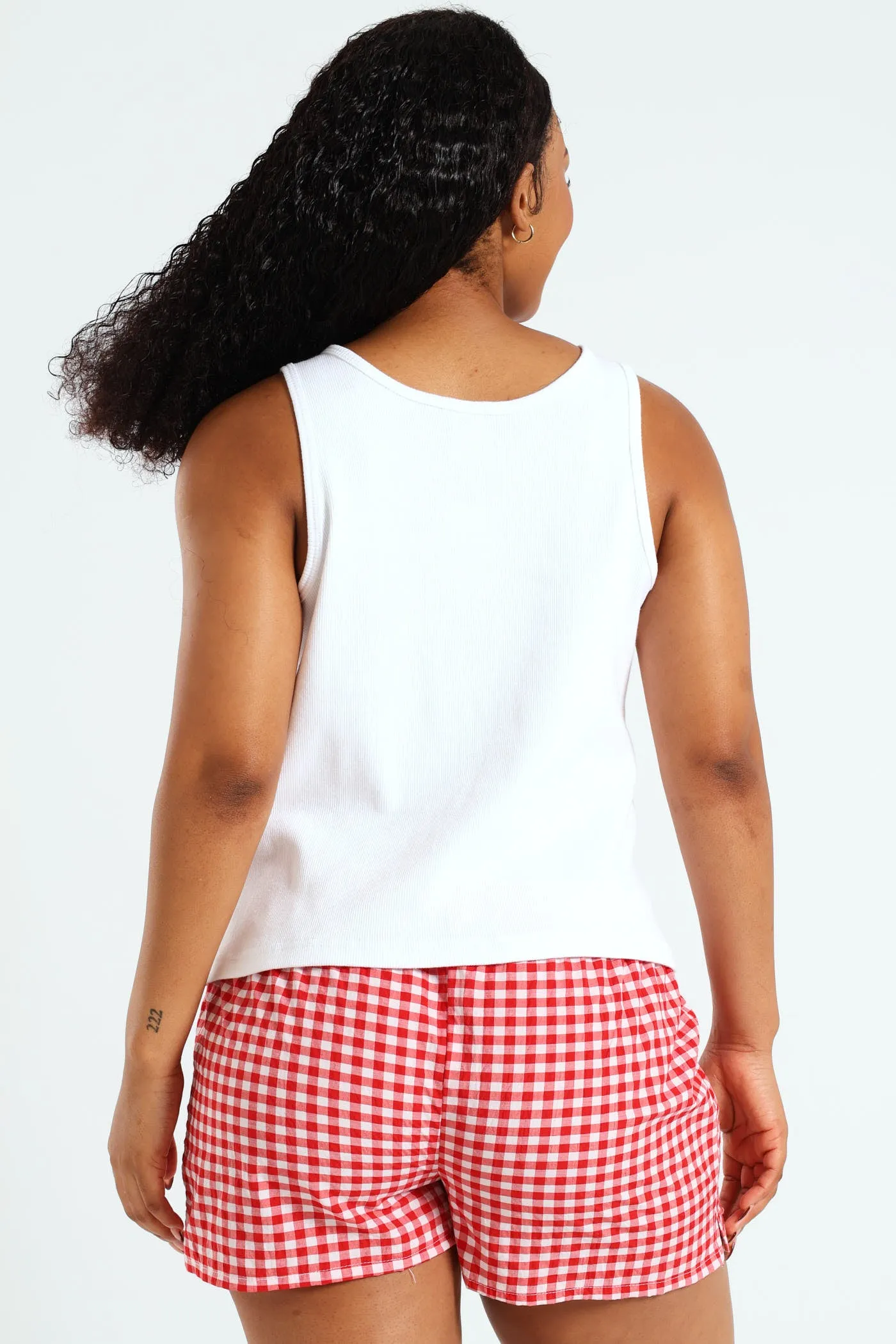 Rib Tank And Boxer Short Set - Red sold by Edgars product image thumbnail 3