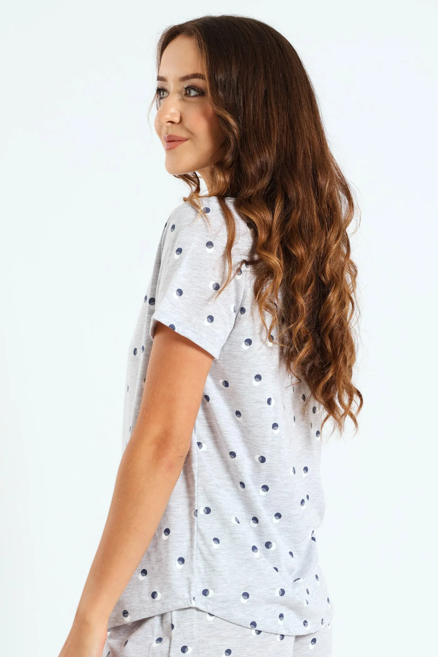 Spot Knit Tee - Grey Melange sold by Edgars product image thumbnail 4
