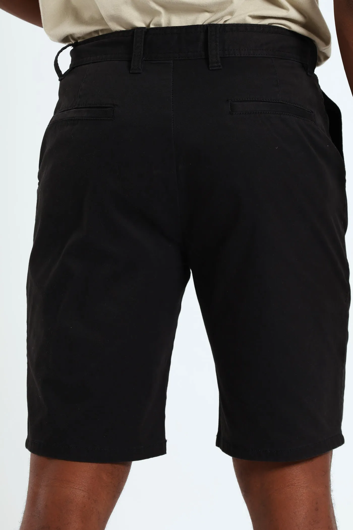 Chino Short - Black sold by Edgars product image thumbnail 3