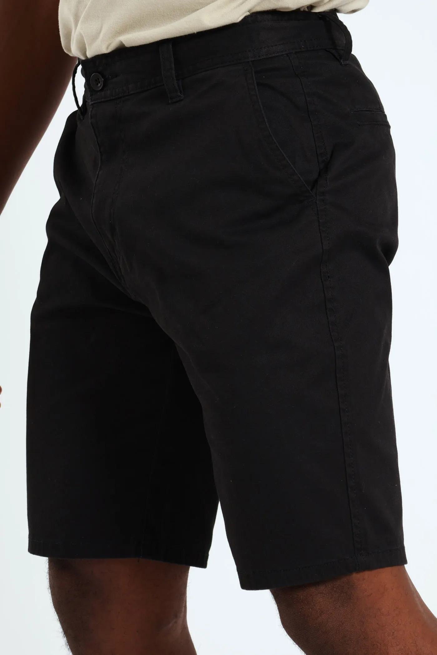 Chino Short - Black sold by Edgars product image thumbnail 2