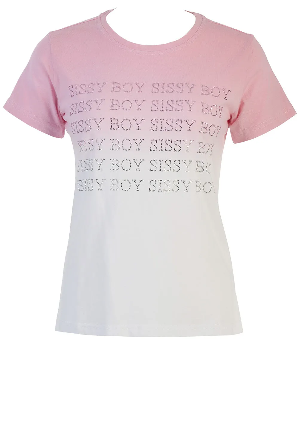 Regular Fit Tie Dye Bling Logo Top - White sold by Edgars product image thumbnail 2