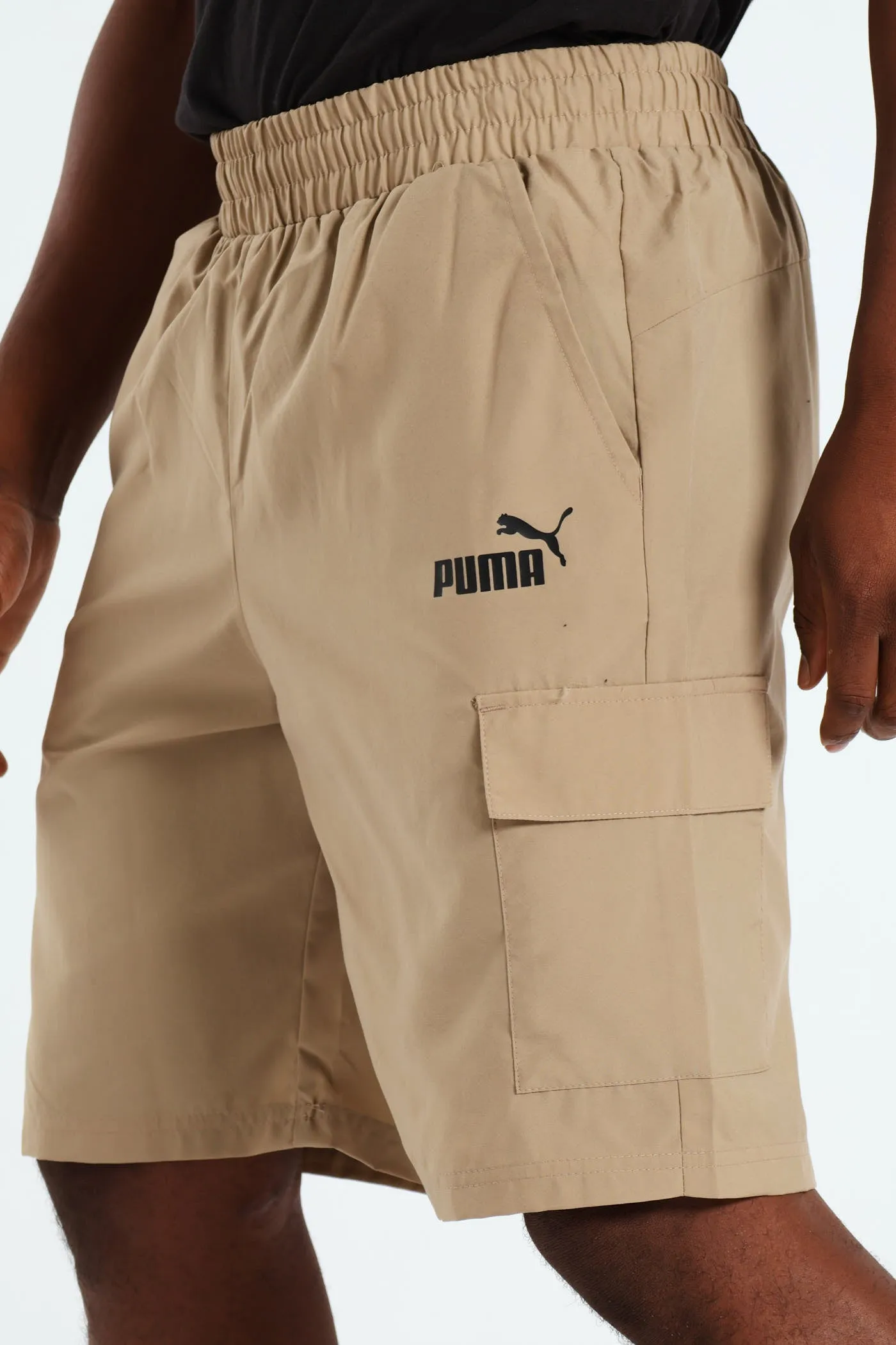 Essential Woven Cargo Shorts - Beige sold by Edgars product image thumbnail 3
