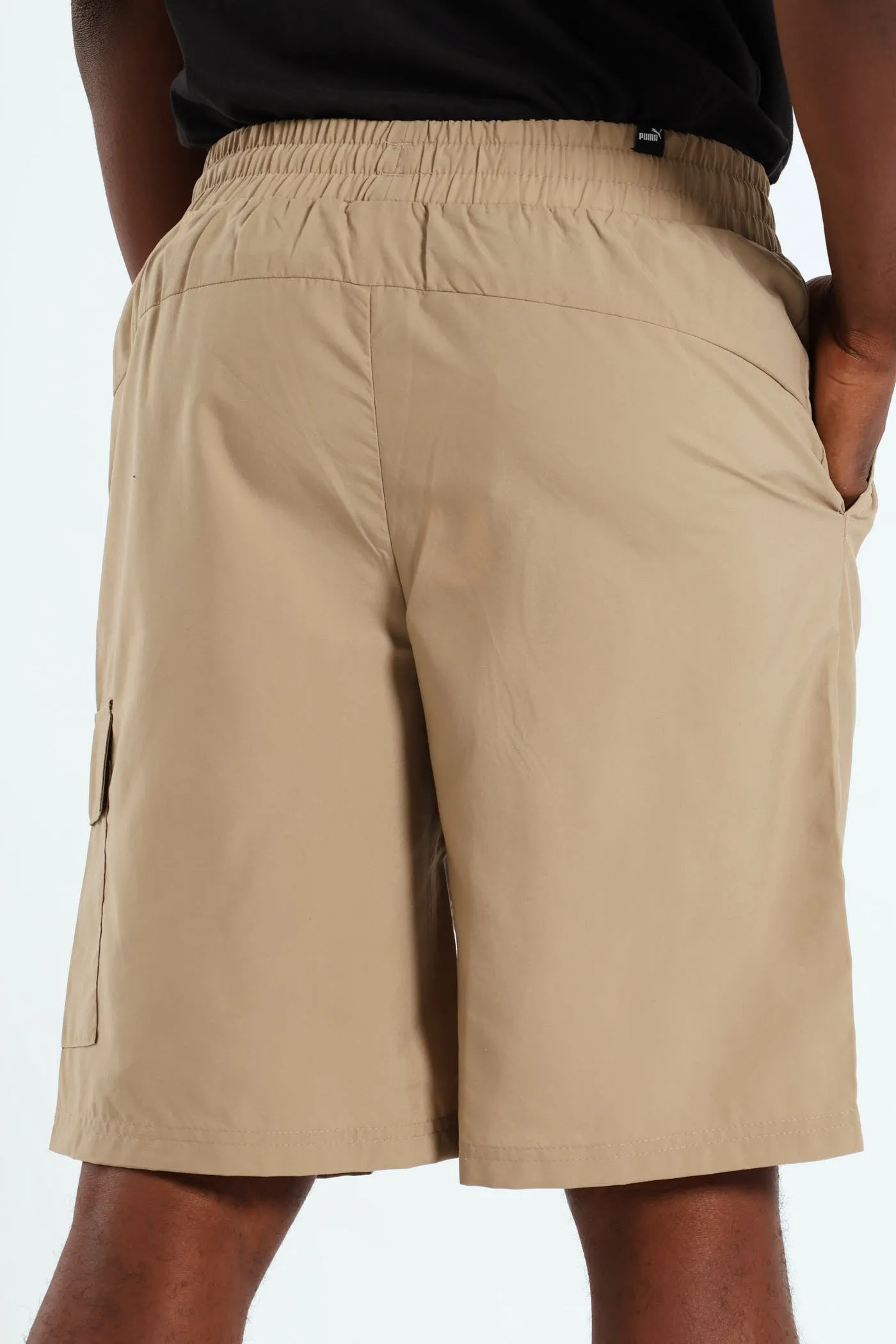 Essential Woven Cargo Shorts - Beige sold by Edgars product image thumbnail 4