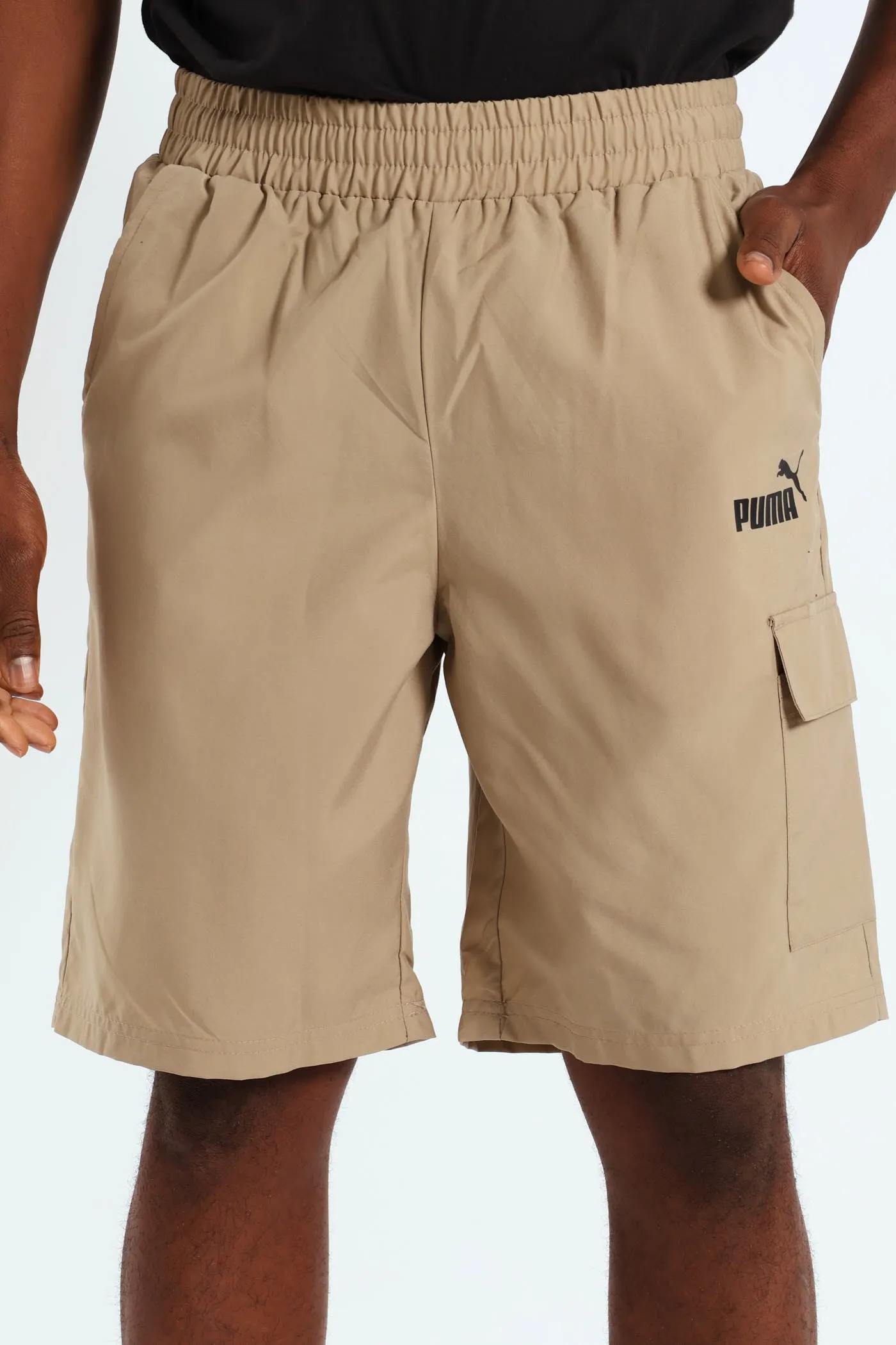Essential Woven Cargo Shorts - Beige sold by Edgars product image thumbnail 2