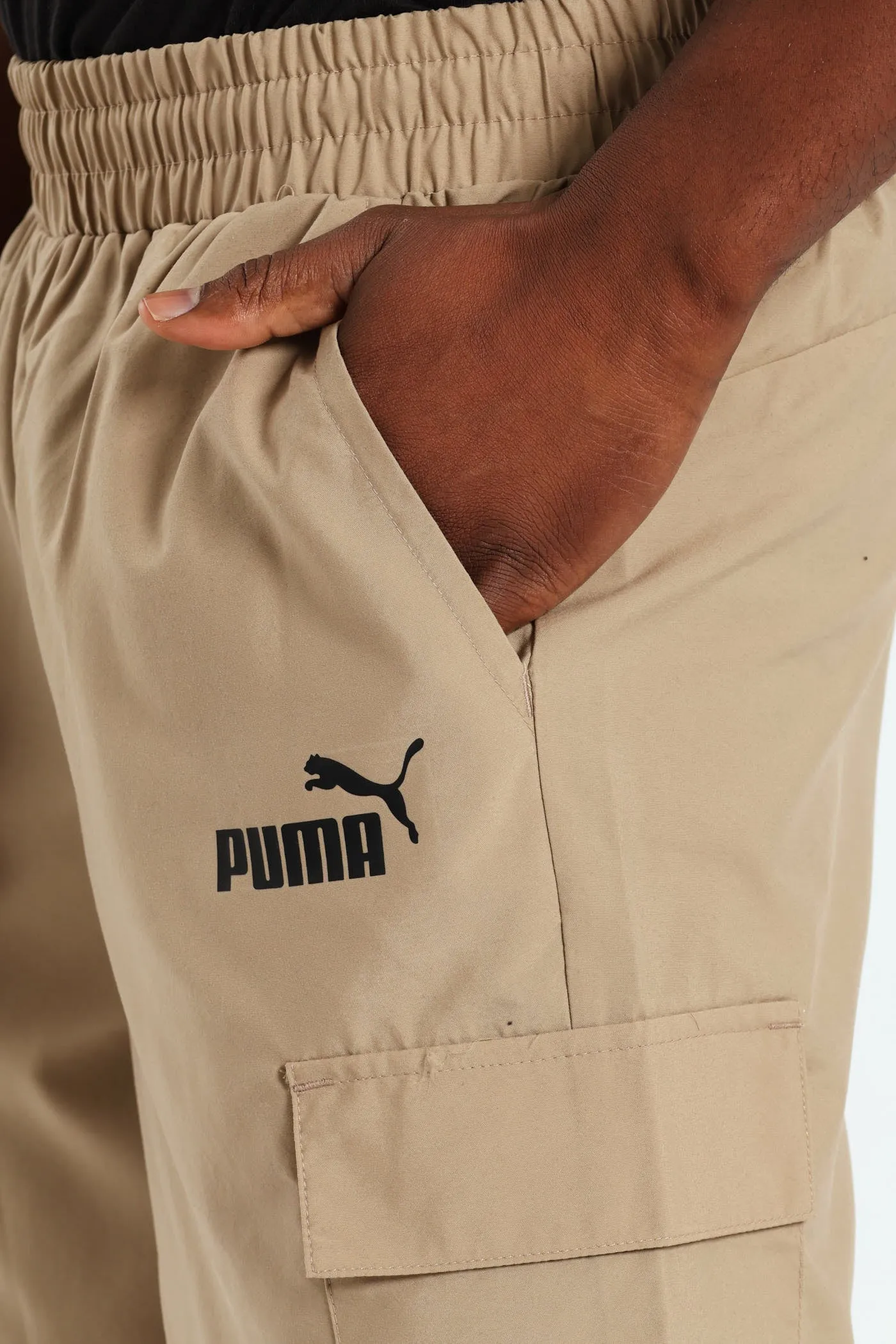 Essential Woven Cargo Shorts - Beige sold by Edgars product image thumbnail 5
