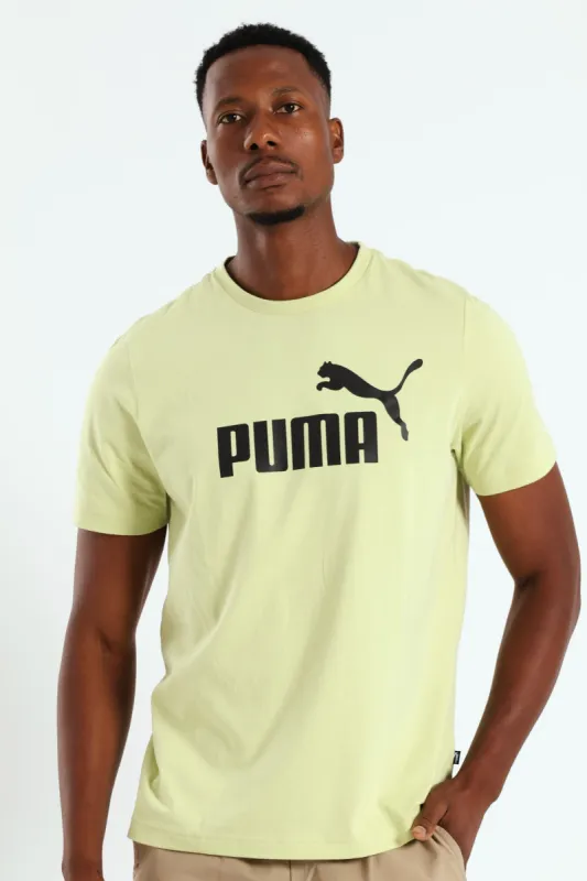 Essential Logo Tee - Light Green sold by Edgars