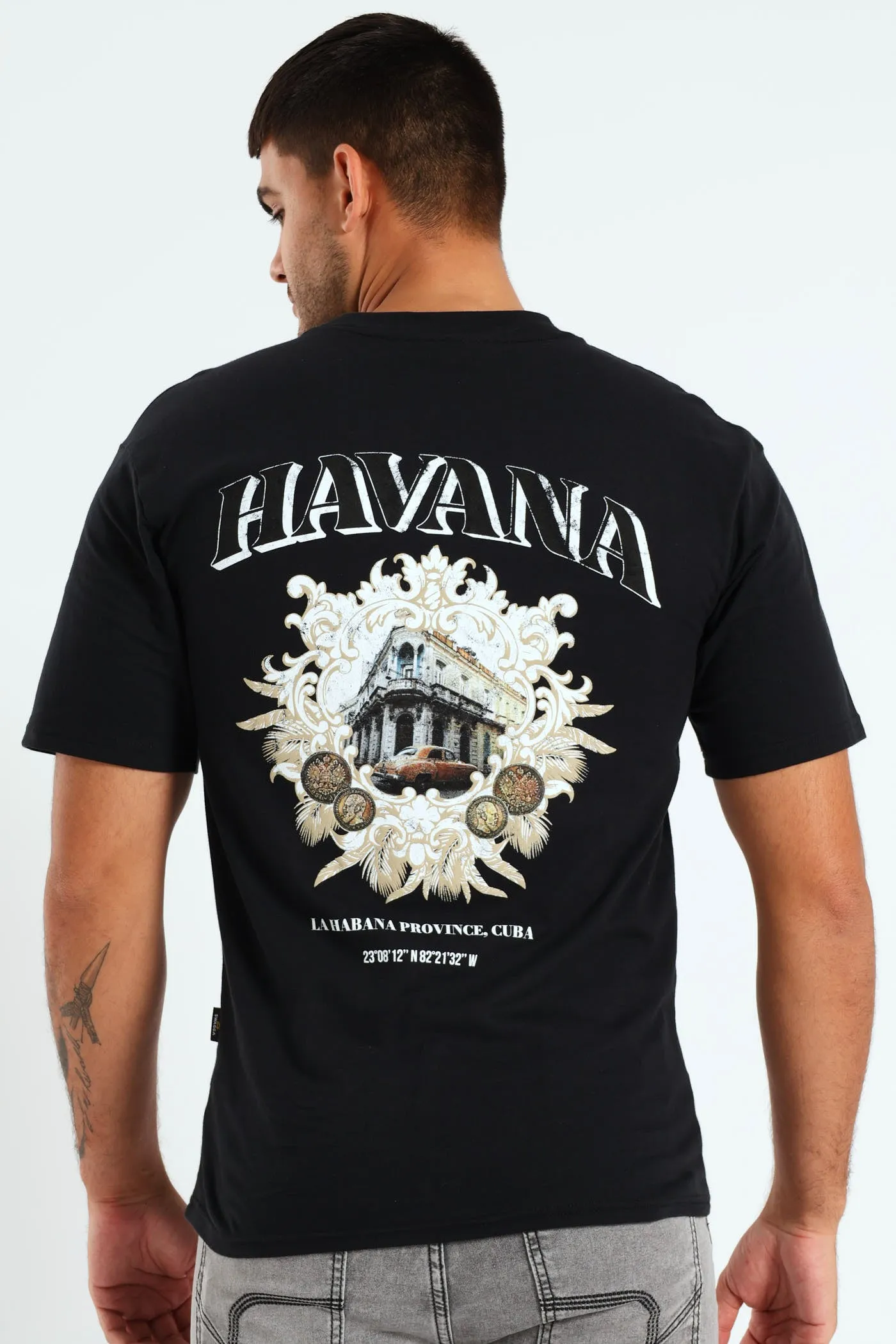 Placement City Tee - Black sold by Edgars product image thumbnail 2