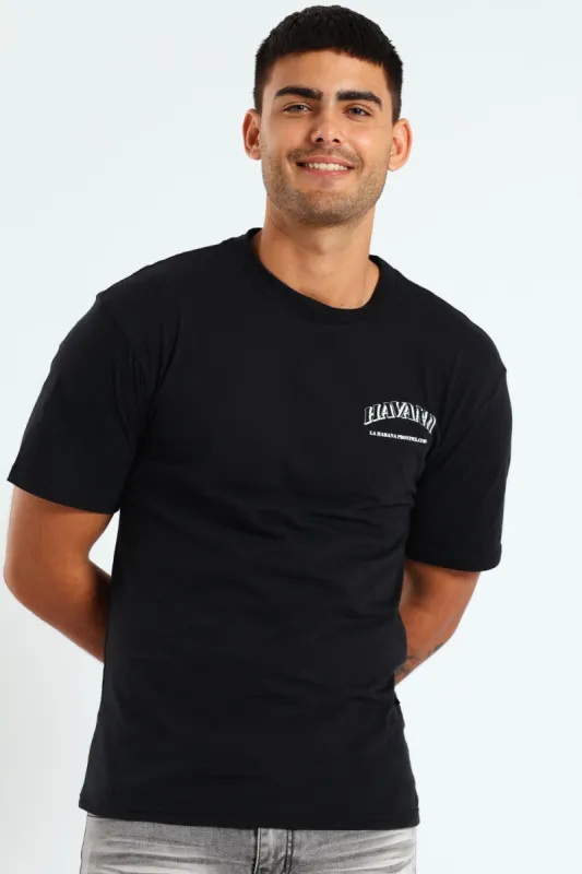 Placement City Tee - Black sold by Edgars