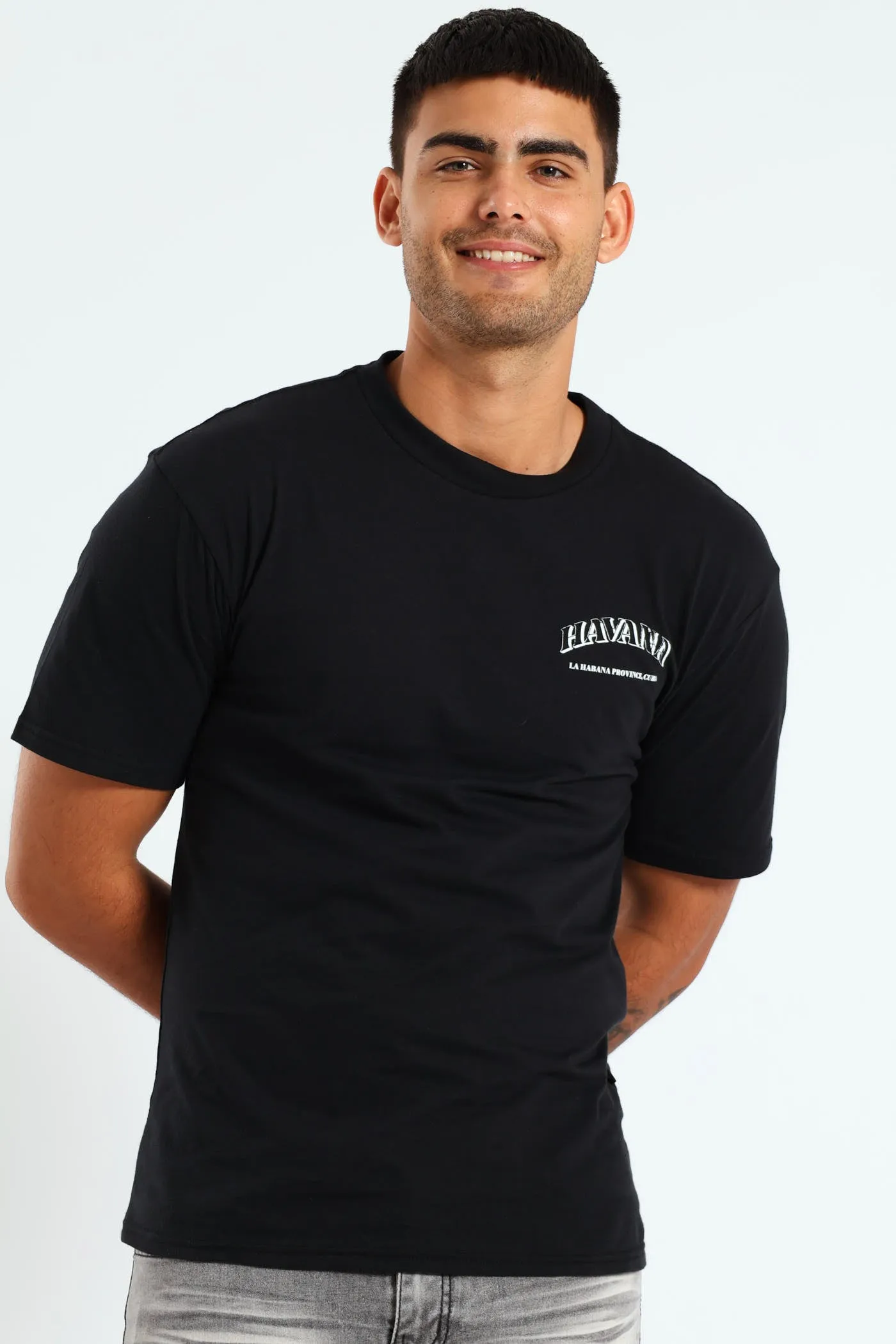 Placement City Tee - Black sold by Edgars
