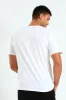 Split Logo Tee - White sold by Edgars
