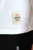 Split Logo Tee - White sold by Edgars