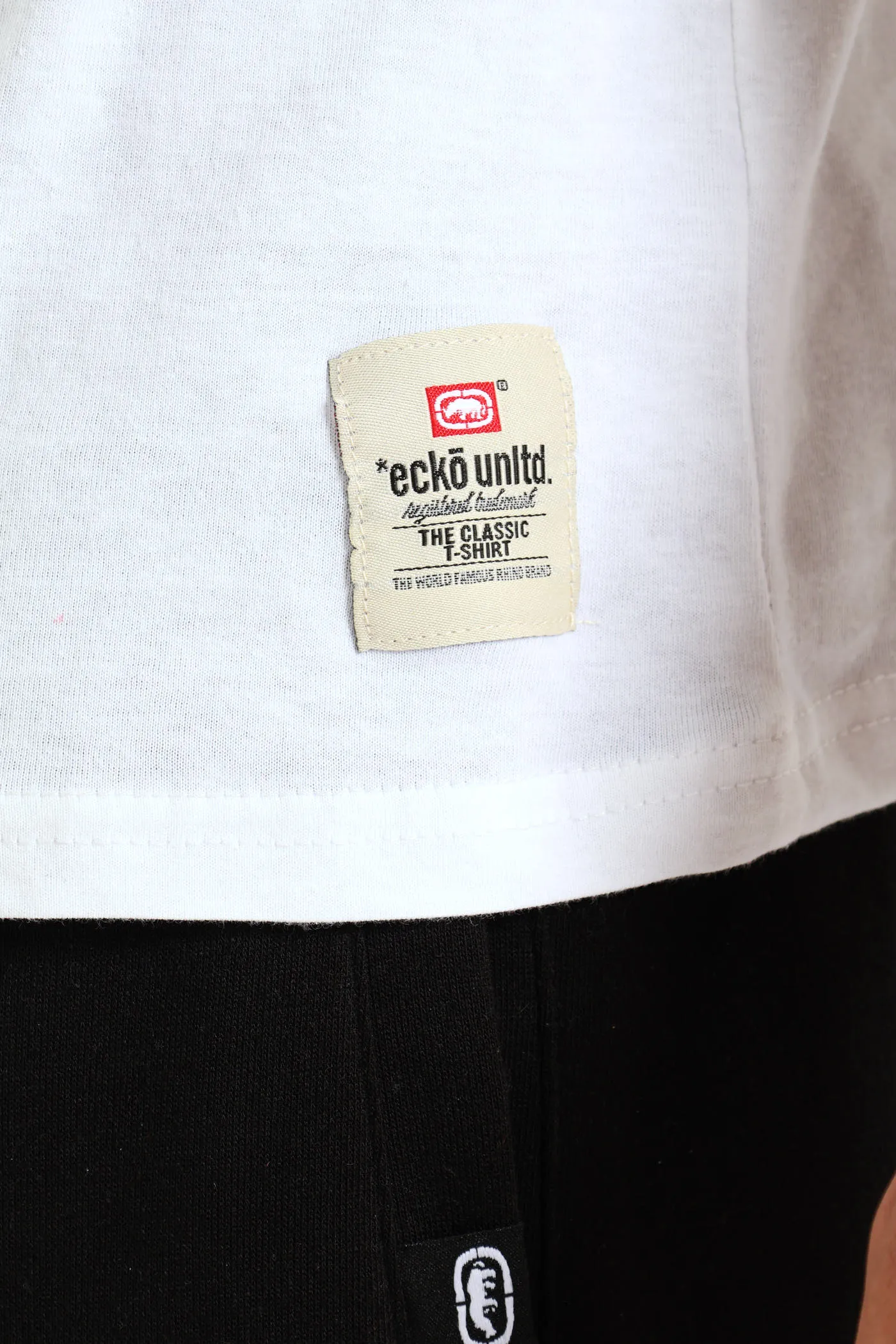 Split Logo Tee - White sold by Edgars product image thumbnail 5
