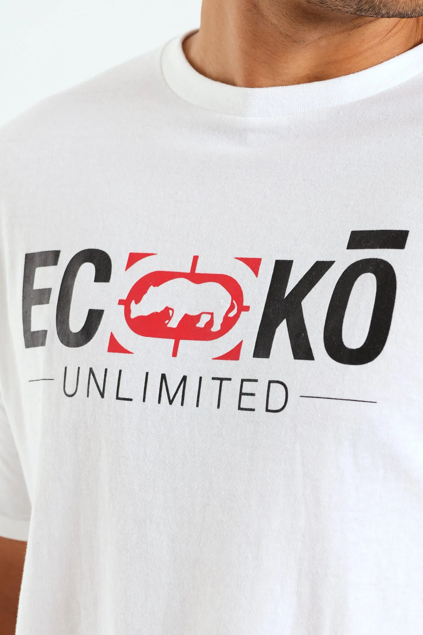 Split Logo Tee - White sold by Edgars product image thumbnail 4