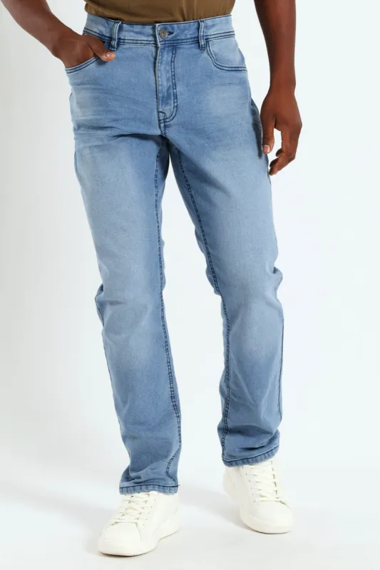 Cormac Slim Denim - Light Wash sold by Edgars