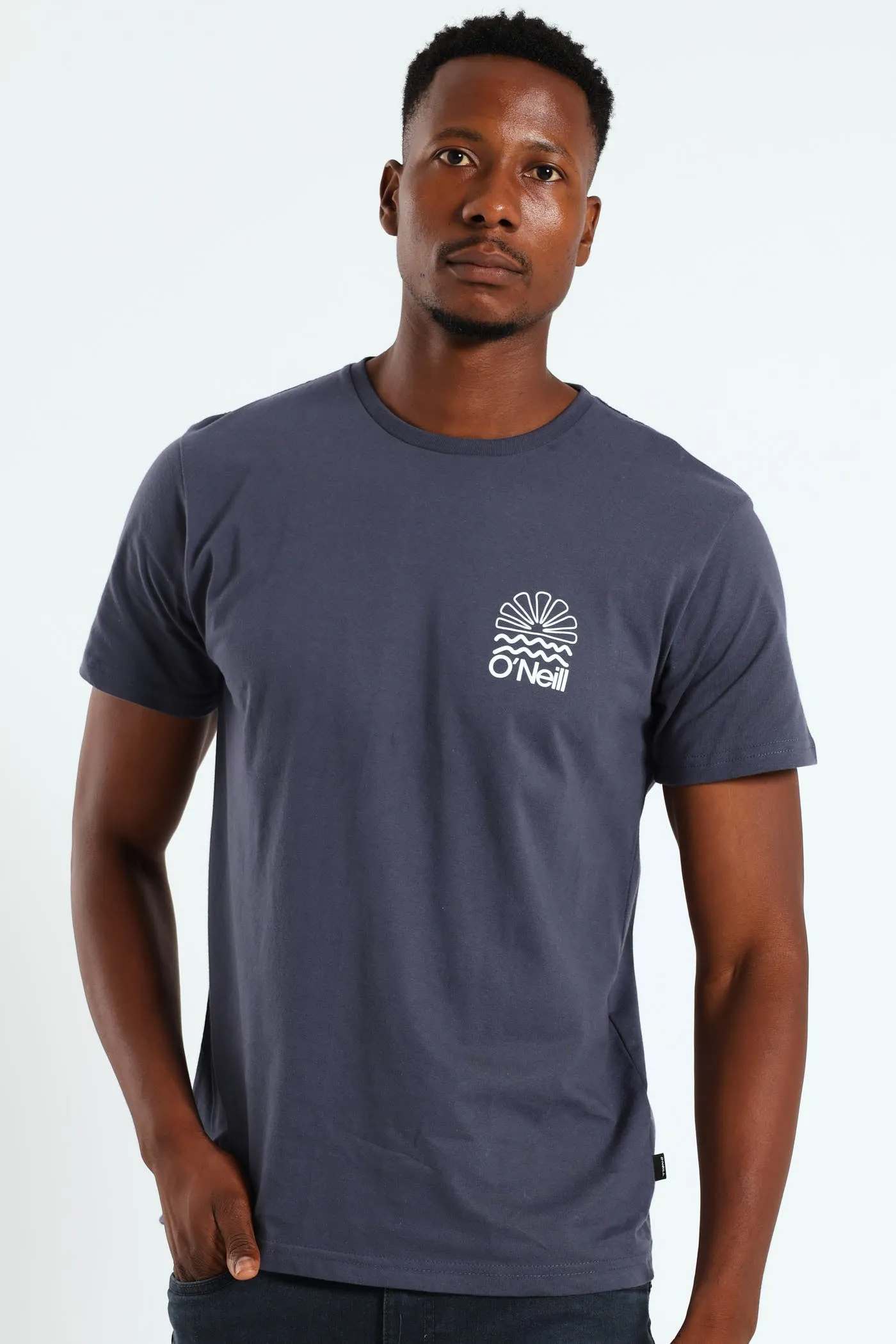 Radiate Tee - Navy sold by Edgars