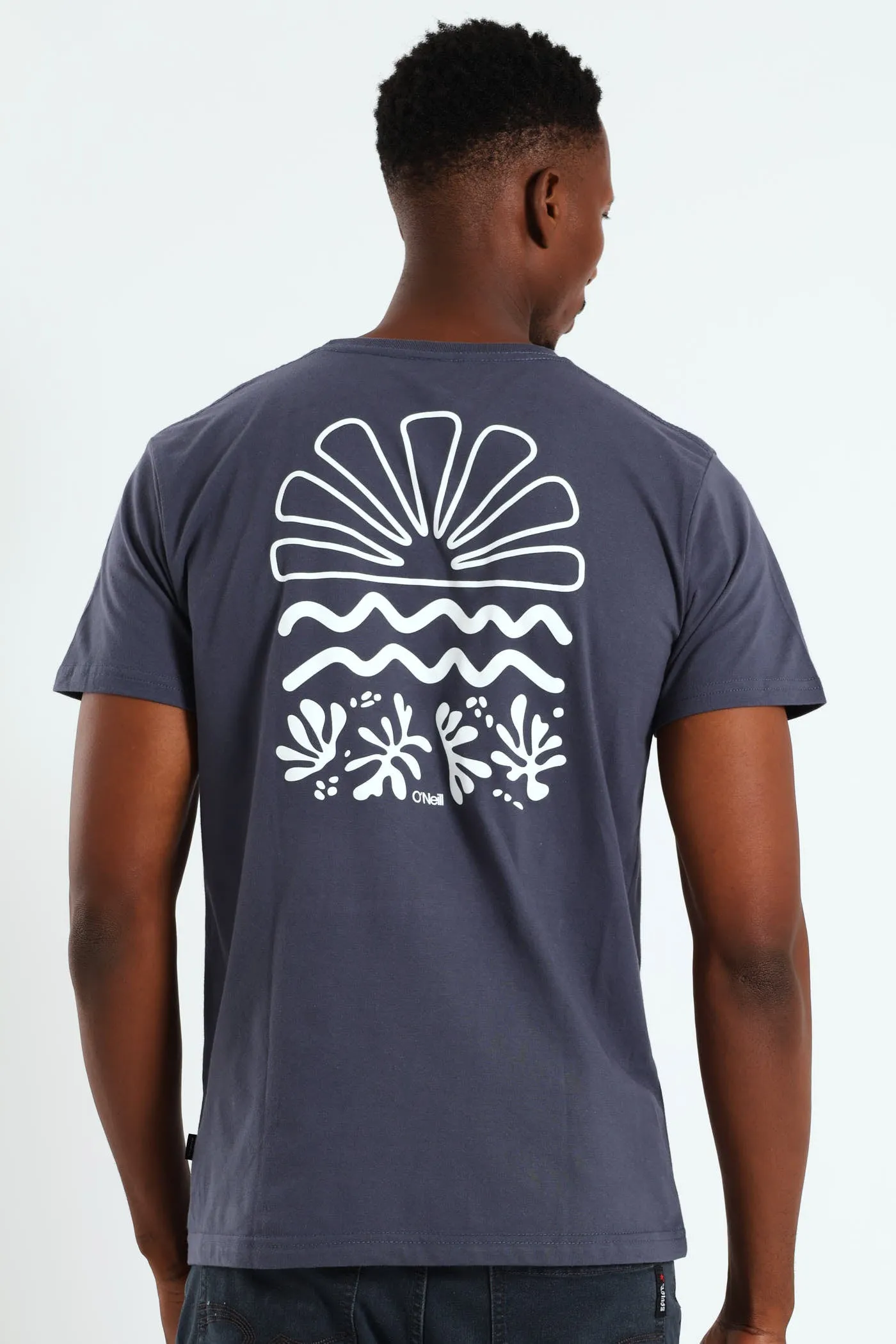 Radiate Tee - Navy sold by Edgars product image thumbnail 2