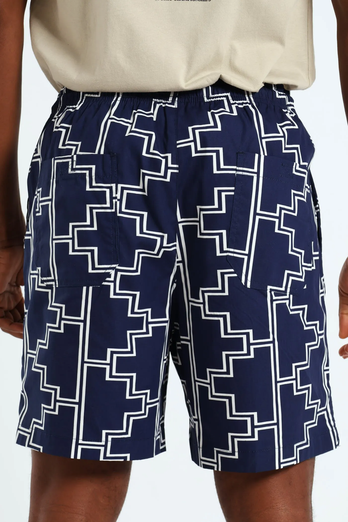 Casablanca Beach Short - Navy sold by Edgars product image thumbnail 3