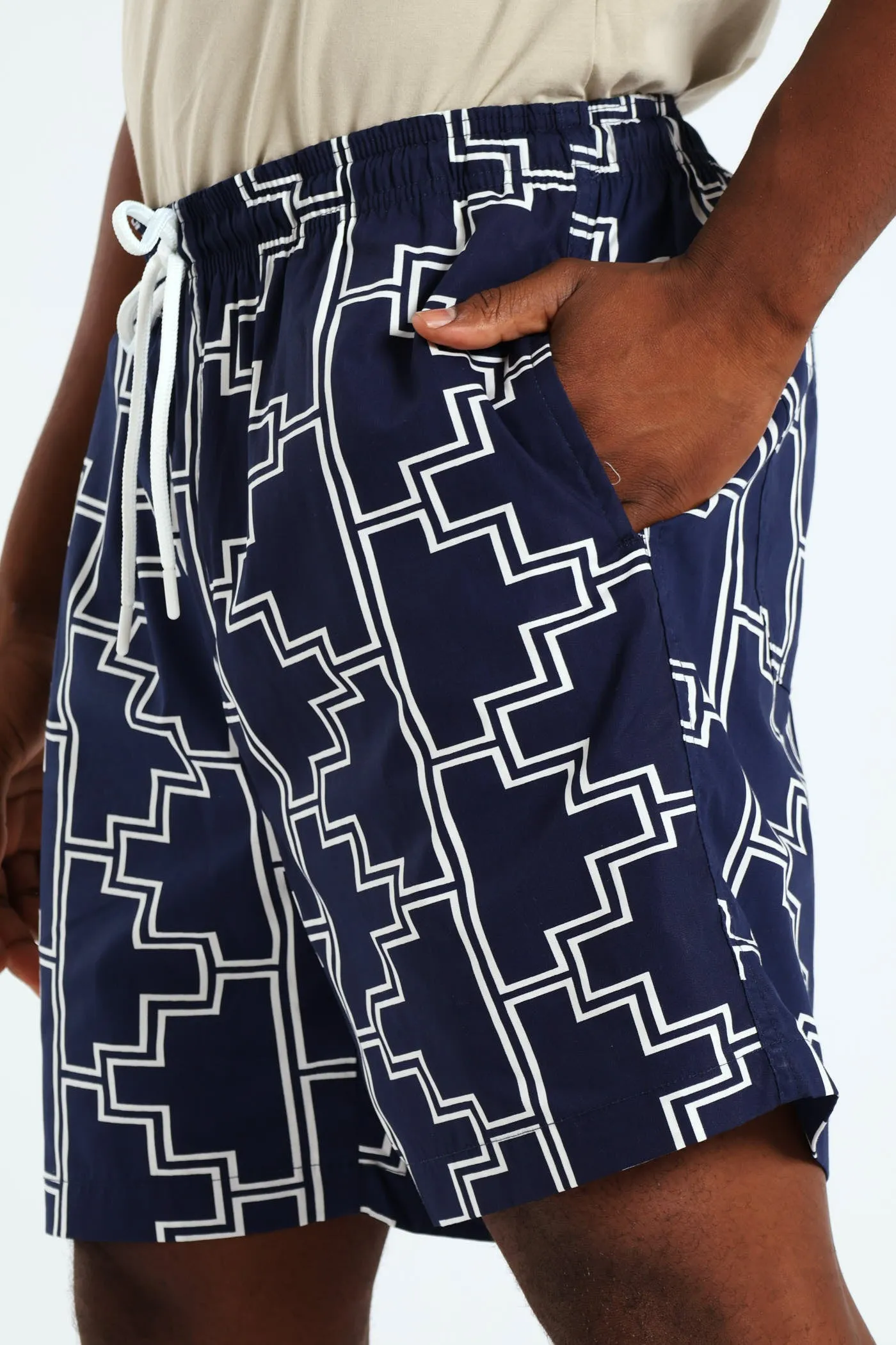 Casablanca Beach Short - Navy sold by Edgars product image thumbnail 2