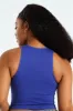Seamless Racer Tank Top - Cobalt sold by Edgars