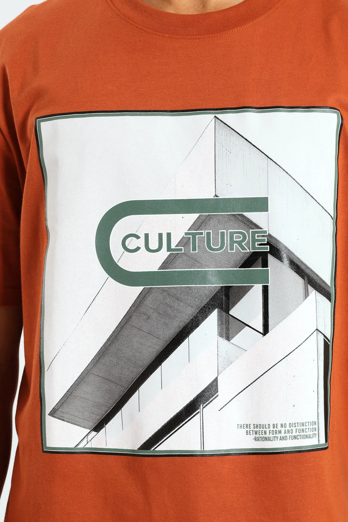 City Photographic Print Tee - Rust sold by Edgars product image thumbnail 4