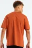 City Photographic Print Tee - Rust sold by Edgars