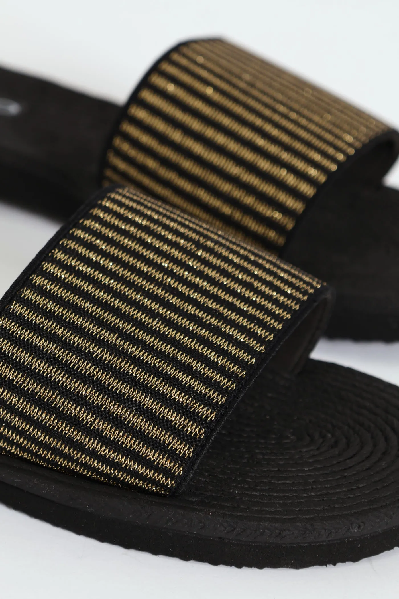 Single Band Mule Sandal - Black sold by Edgars product image thumbnail 3