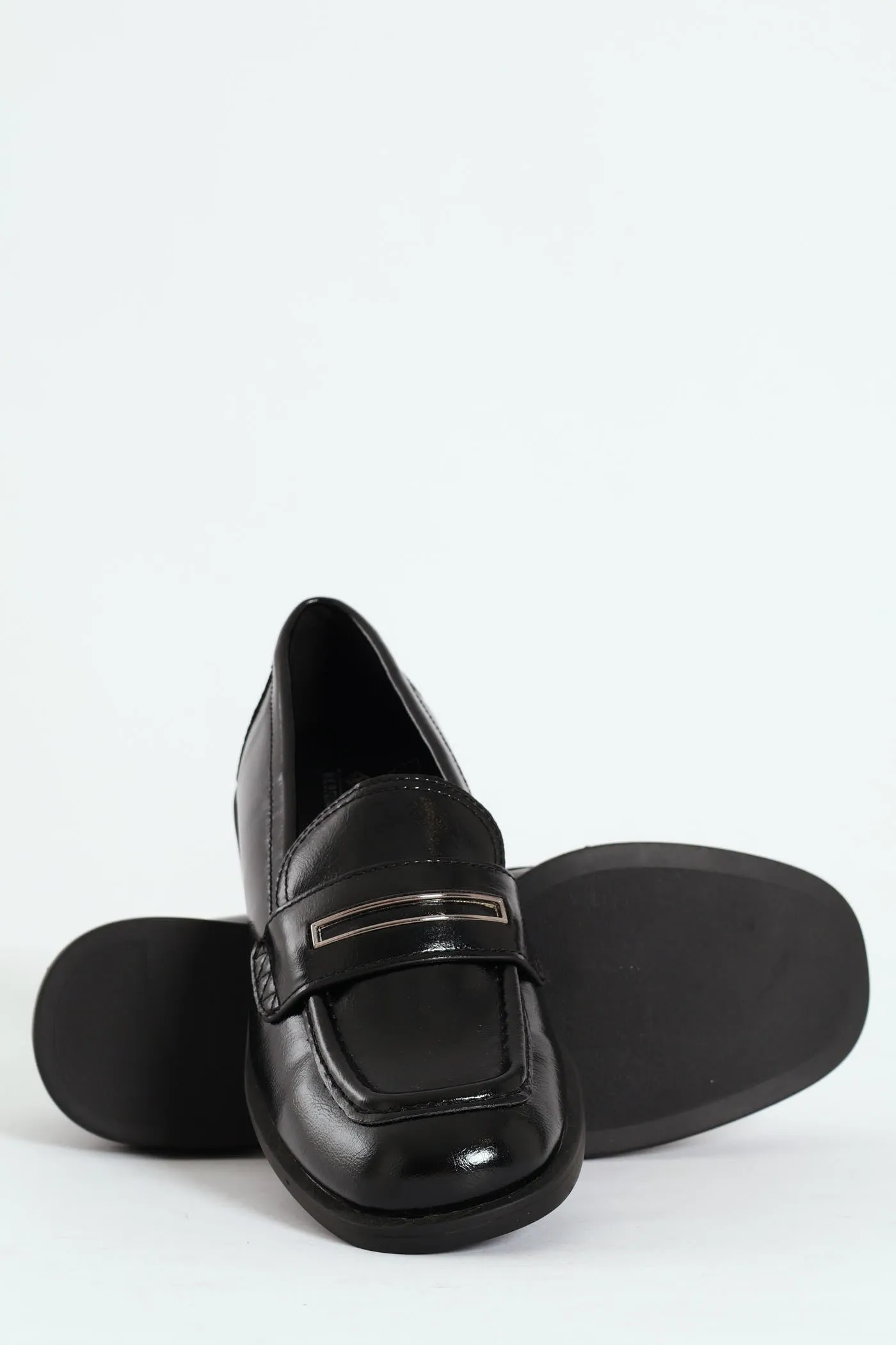 Jaylin Patent Loafer - Black sold by Edgars product image thumbnail 4