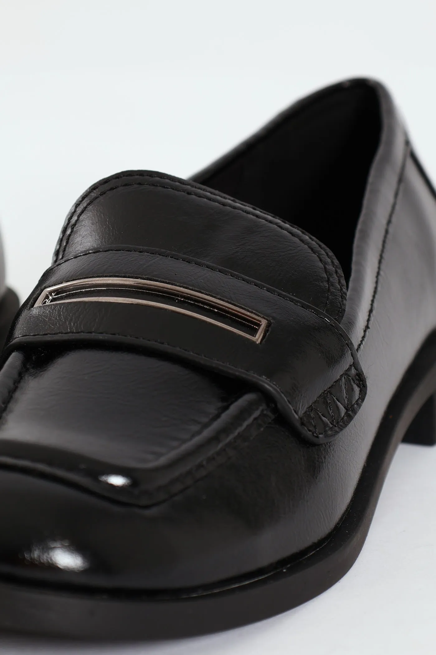 Jaylin Patent Loafer - Black sold by Edgars product image thumbnail 5