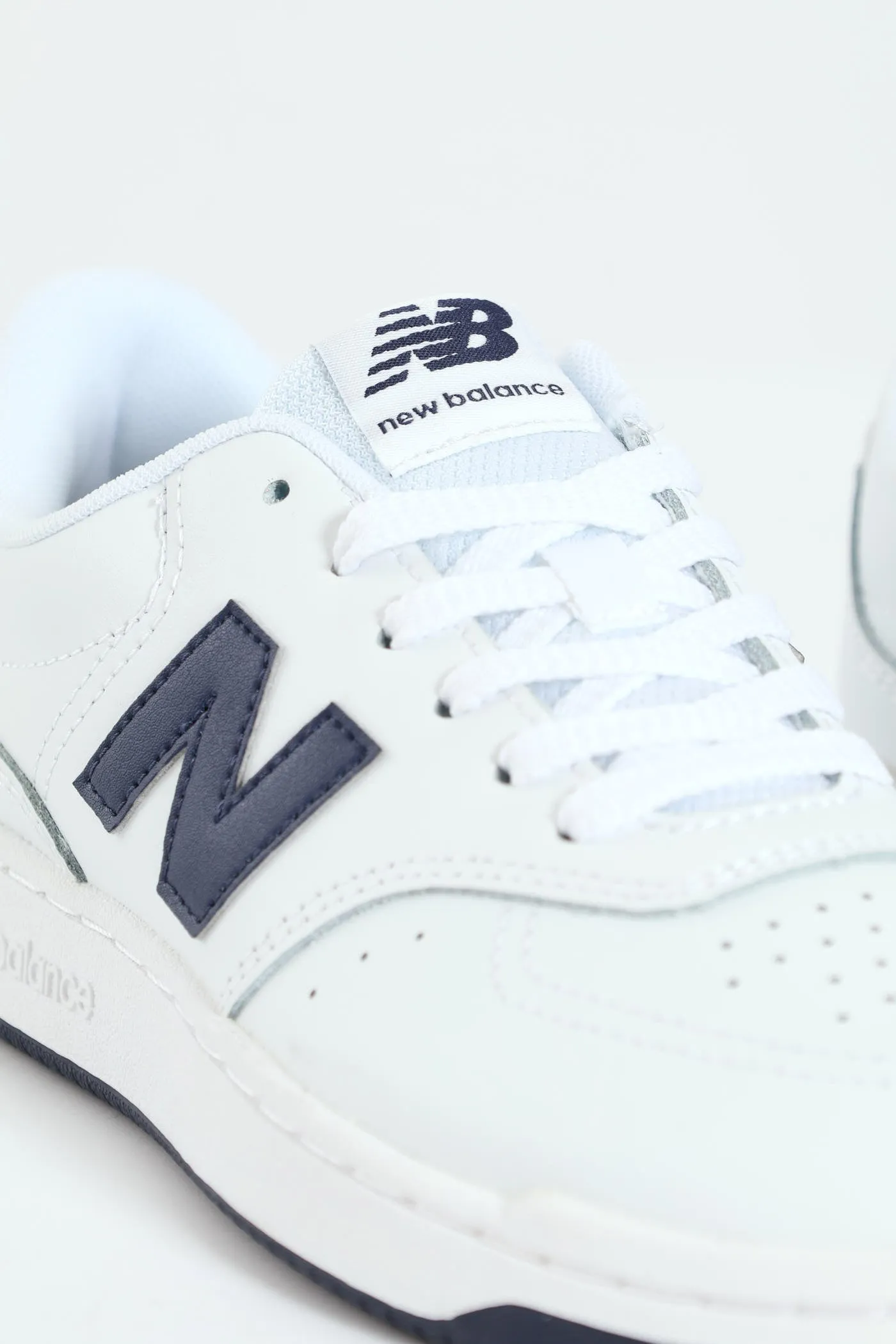 Bb80 V1 Classic Basic Lace Up Sneaker - White/Navy sold by Edgars product image thumbnail 5