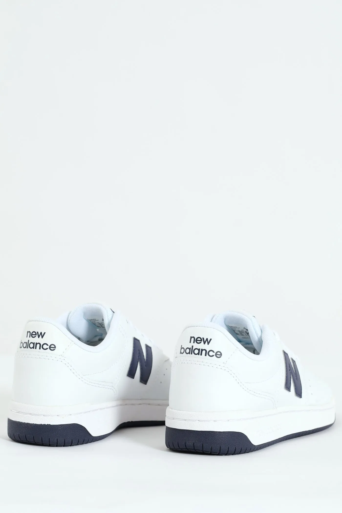 Bb80 V1 Classic Basic Lace Up Sneaker - White/Navy sold by Edgars product image thumbnail 2