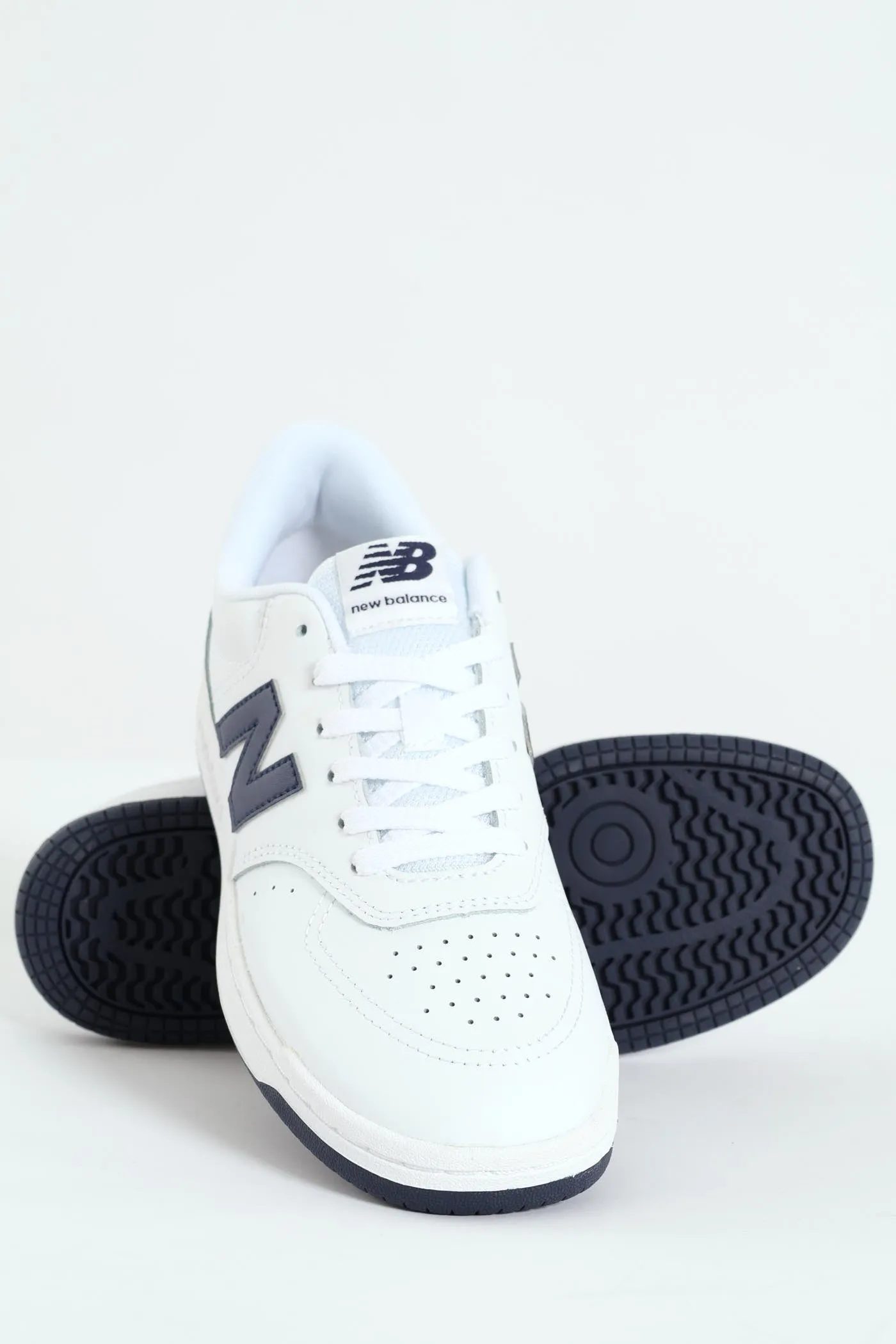 Bb80 V1 Classic Basic Lace Up Sneaker - White/Navy sold by Edgars product image thumbnail 4