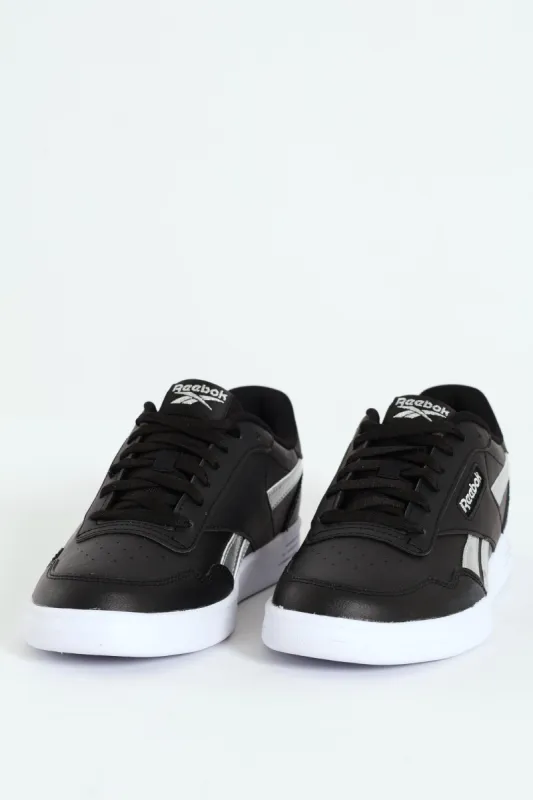 Court Advance Sneaker - Black sold by Edgars