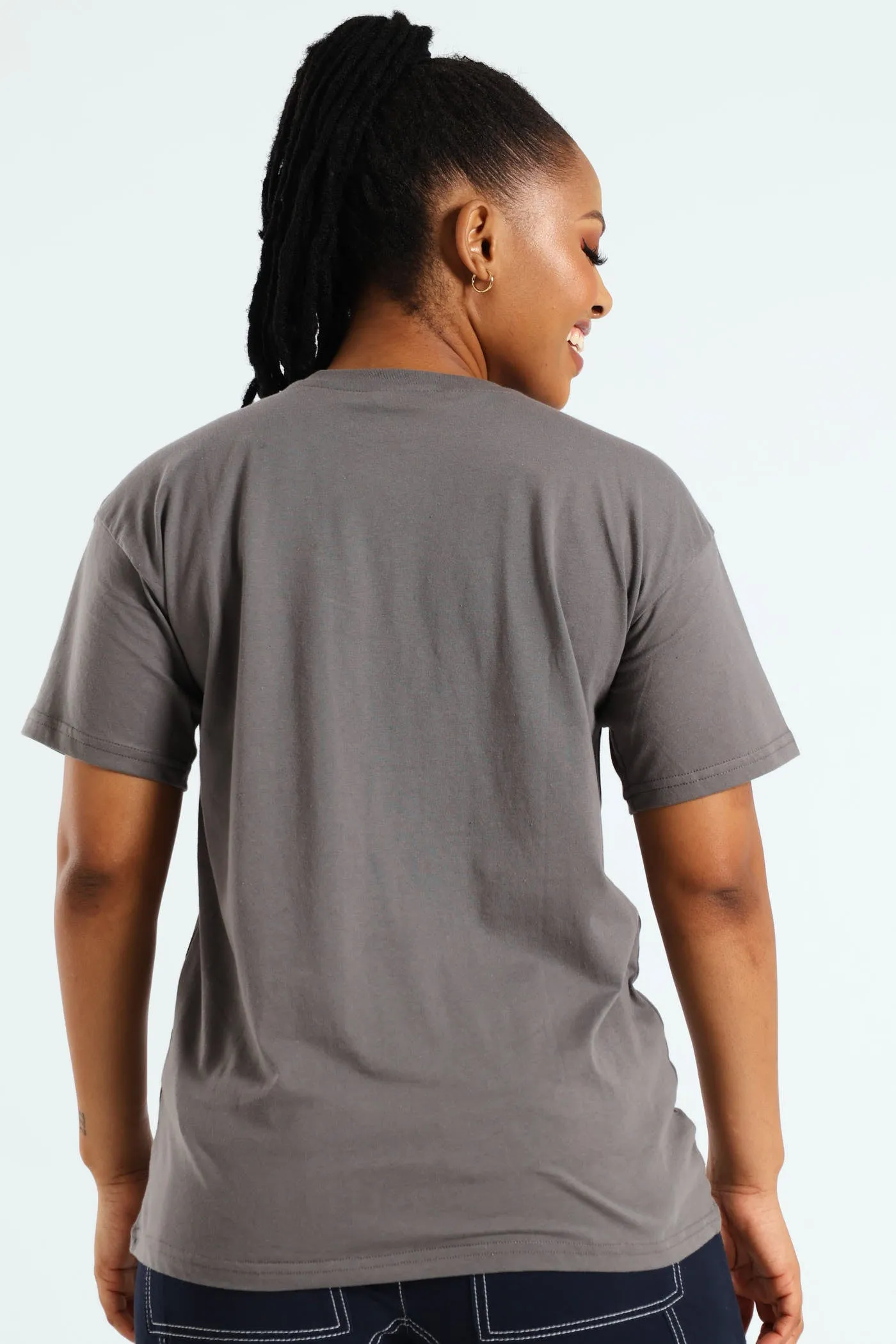 Lemon Printed Oversized Tee - Grey sold by Edgars product image thumbnail 4