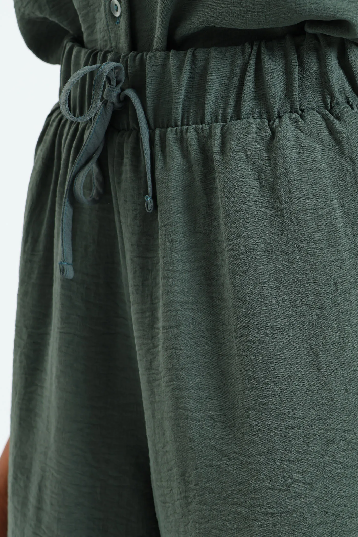 Mid Thigh Elasticated Shorts - Forest Green sold by Edgars product image thumbnail 5