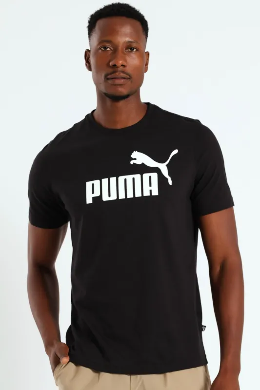 Essential Logo Tee - Black sold by Edgars 