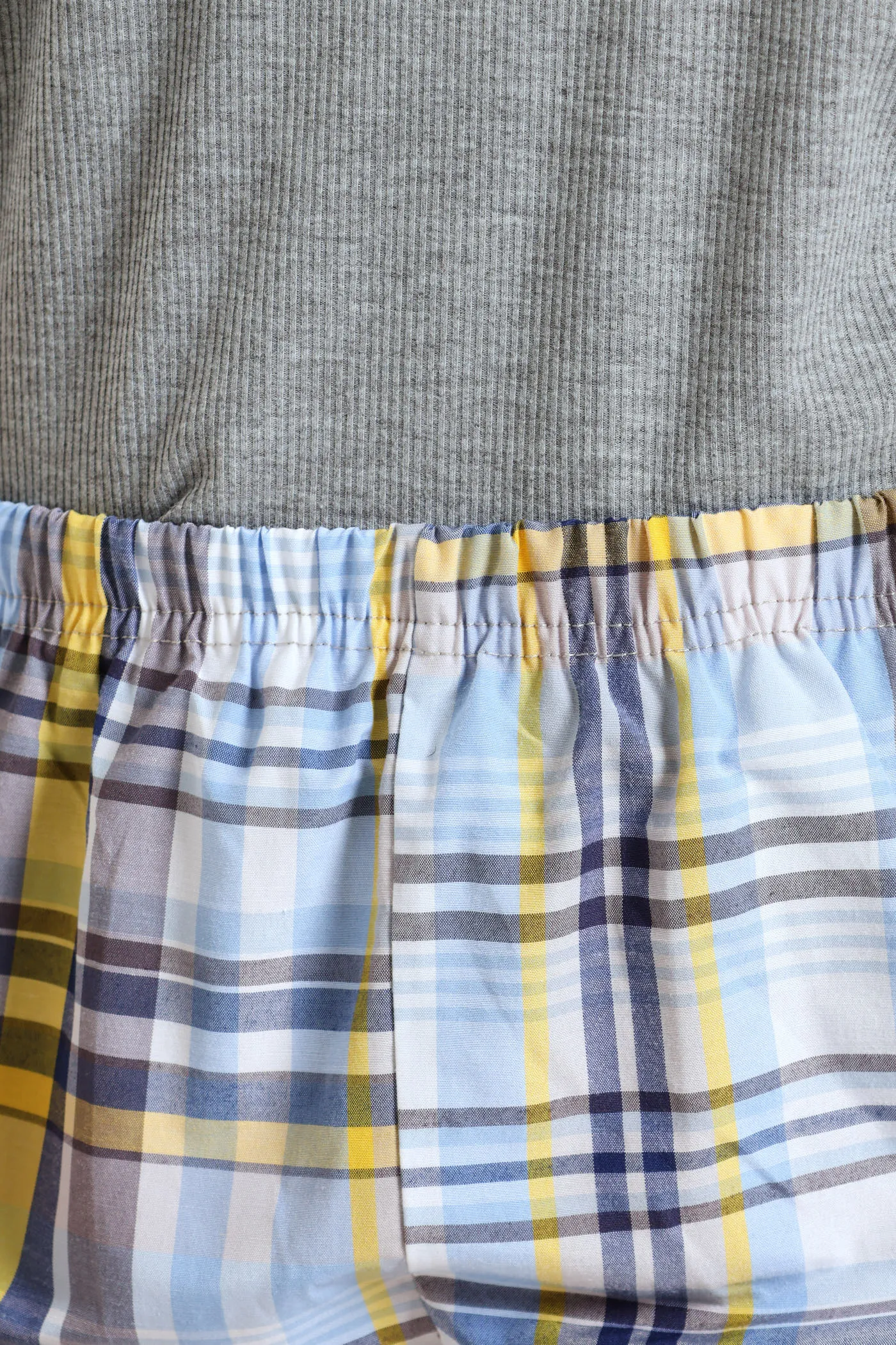 Collegiate Rib Tank And Boxer Short Set sold by Edgars product image thumbnail 4