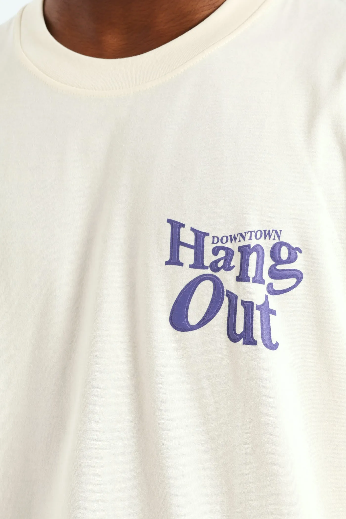 Hangout Puff Front & Back Print Tee - Off White sold by Edgars product image thumbnail 5