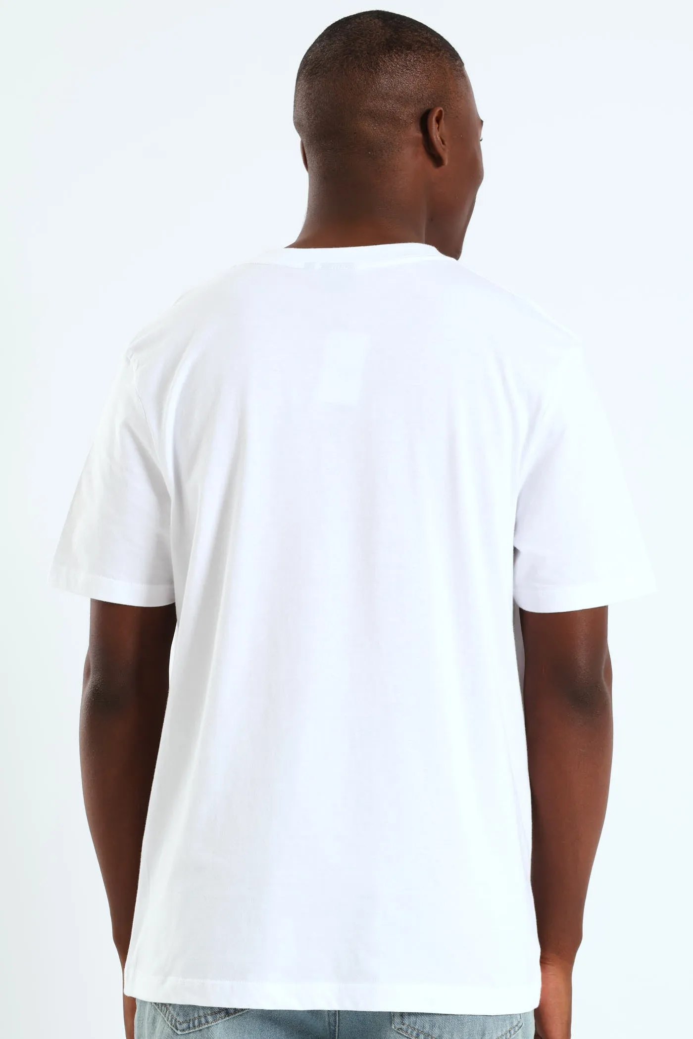 Skull Printed Tee - White sold by Edgars product image thumbnail 2