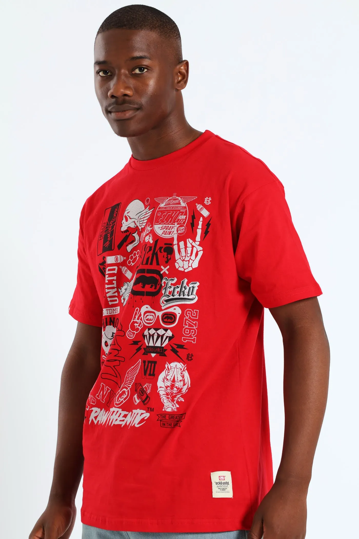 Multi Image Metallic Tee - Red sold by Edgars product image thumbnail 3