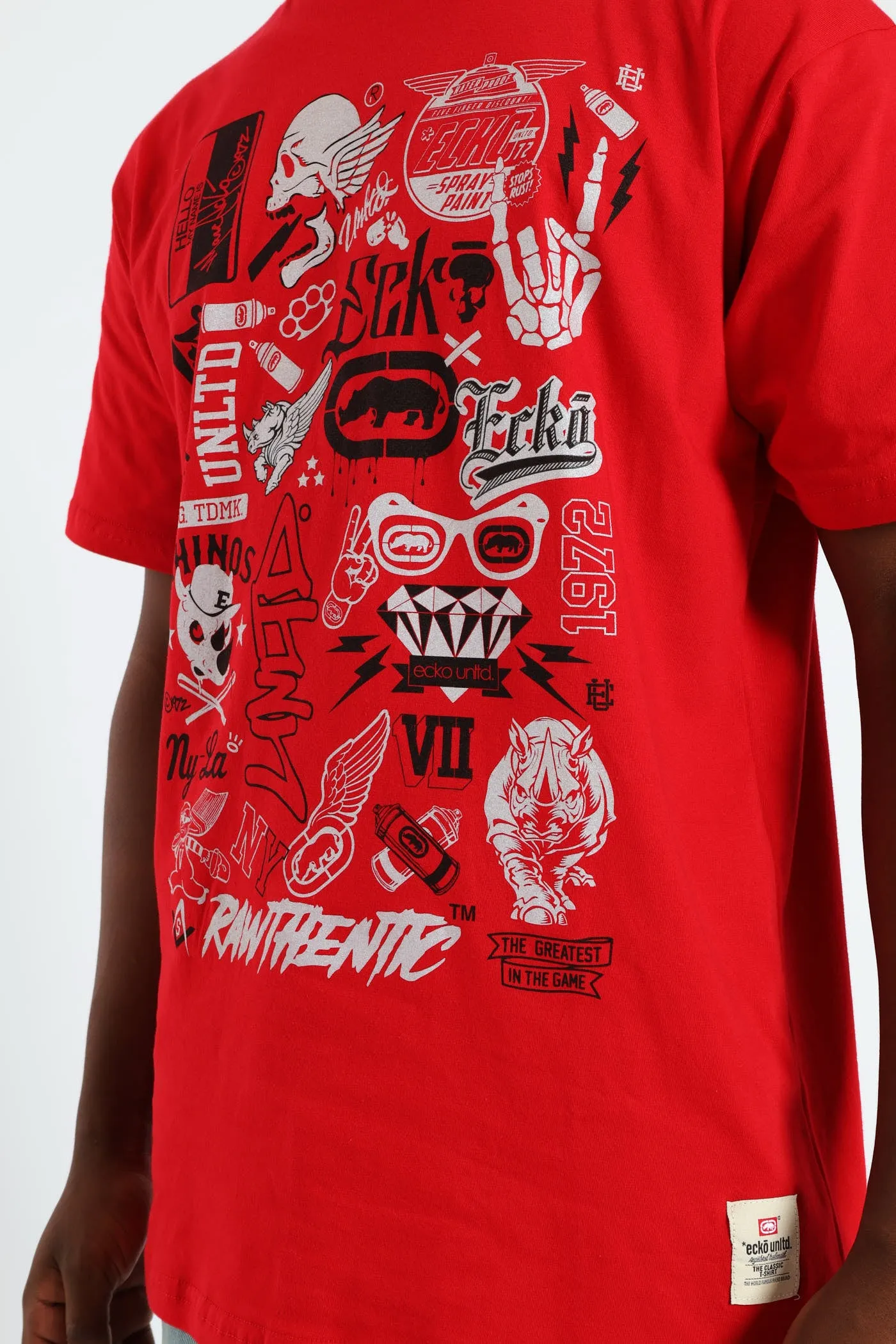 Multi Image Metallic Tee - Red sold by Edgars product image thumbnail 4