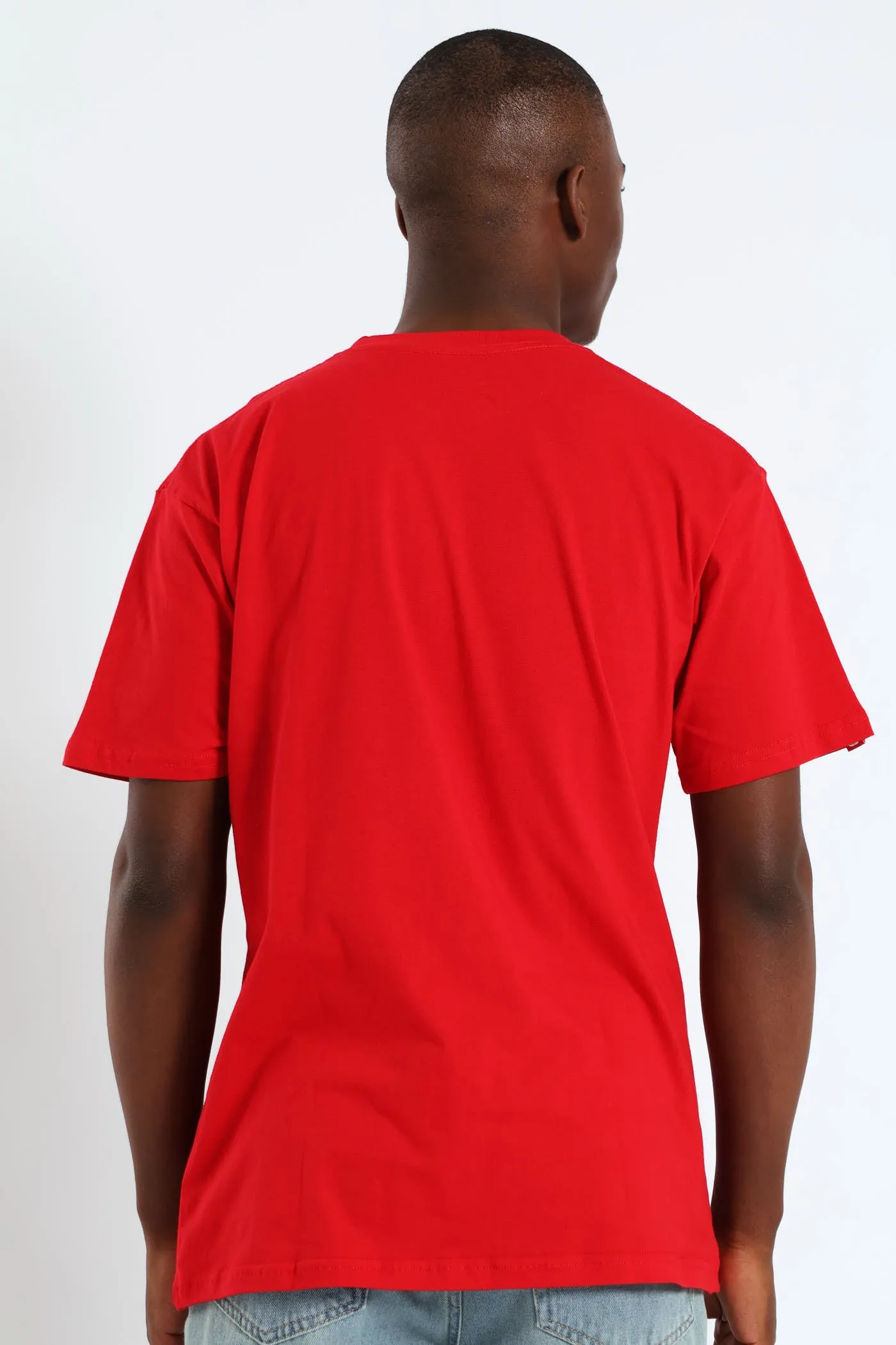 Multi Image Metallic Tee - Red sold by Edgars product image thumbnail 2